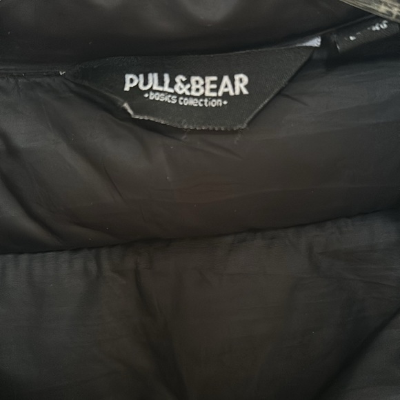 Pull&Bear Men’s Black Puffer Jacket - Picture 8 of 9